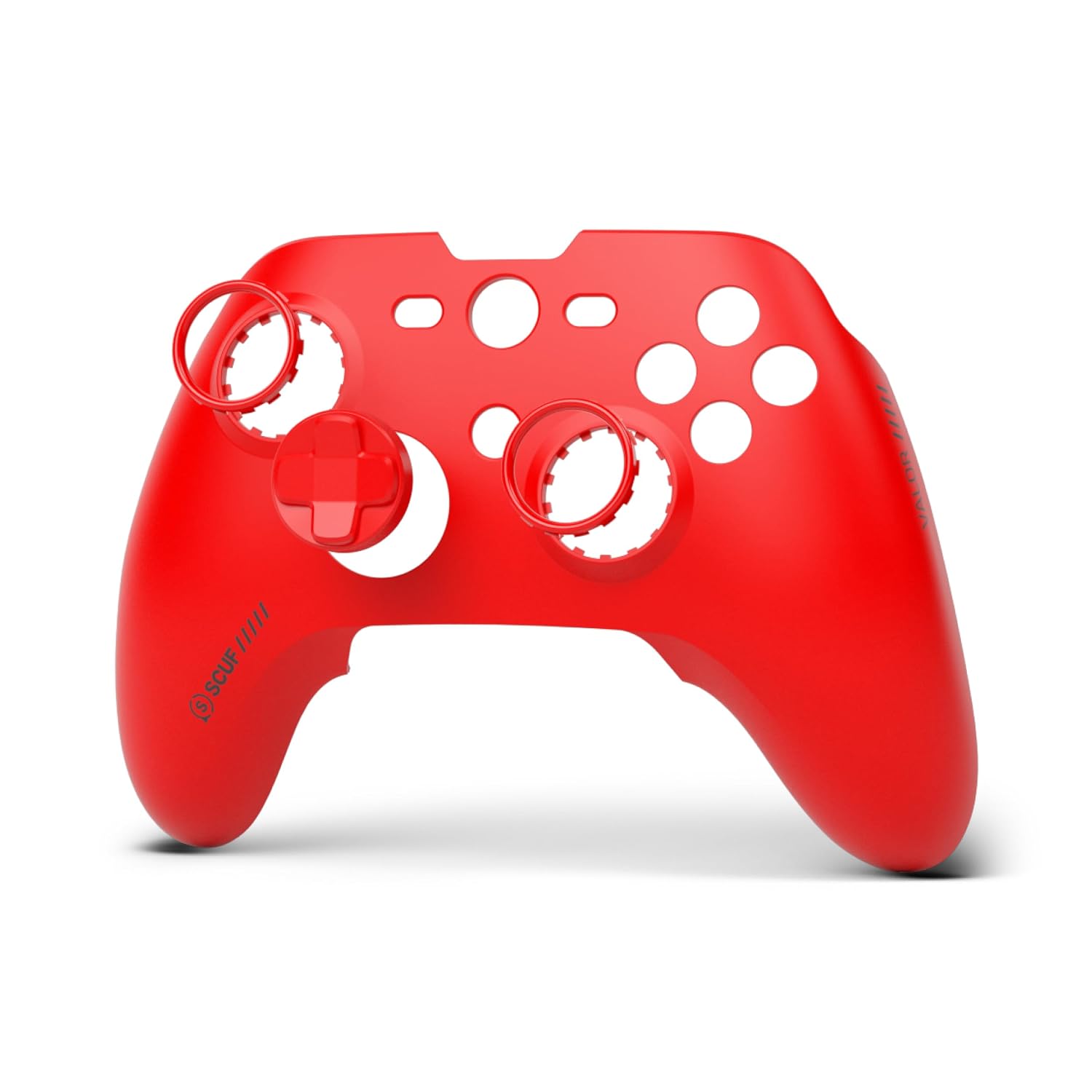 Thumbnail 6 de SCUF Valor PRO Controller – abnehmbare Frontplatten (Frontplatten-Kit) mit magnetischer Befestigung, Gleitringe – weiß