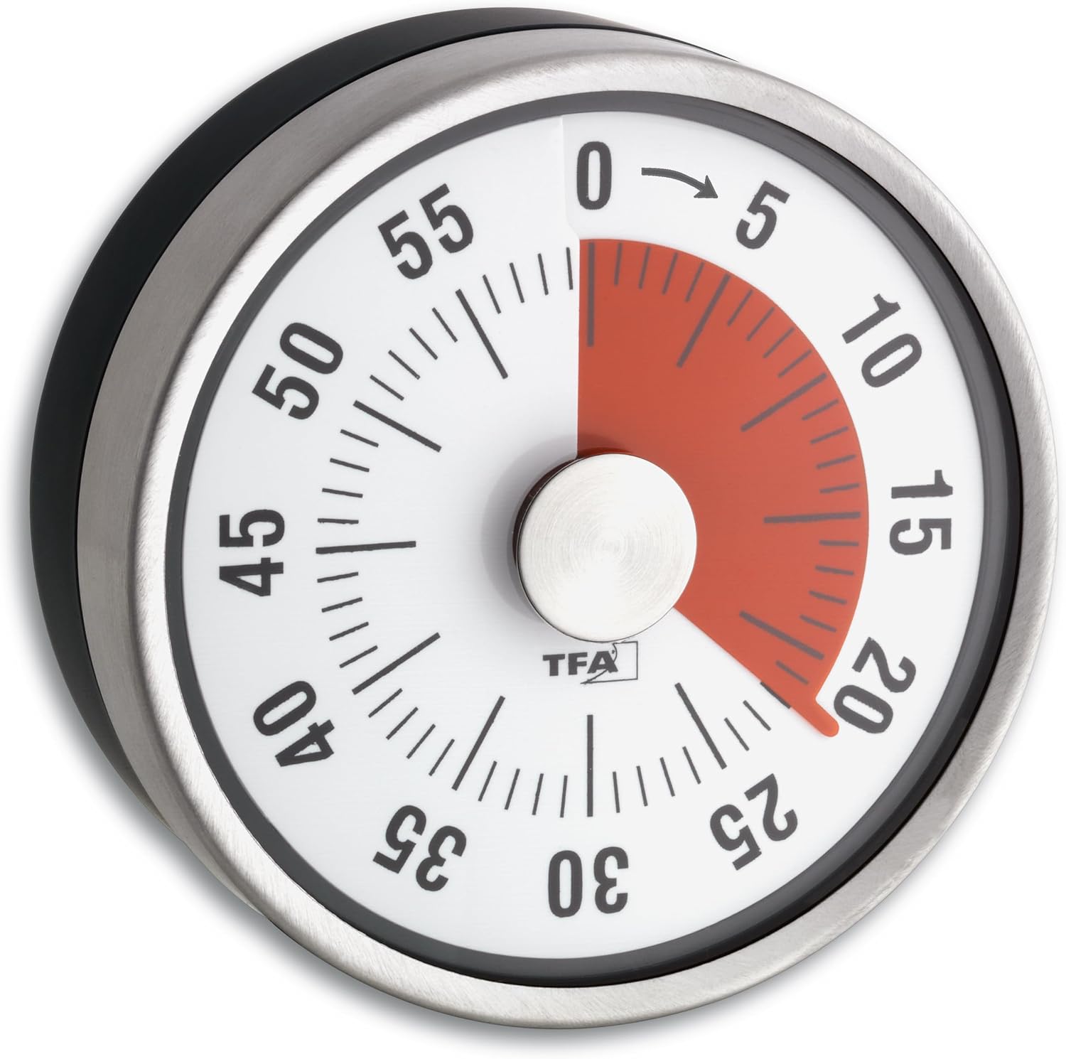 Detalle 2 de TFA Dostmann Eieruhr Puck Timer 38.1028.10