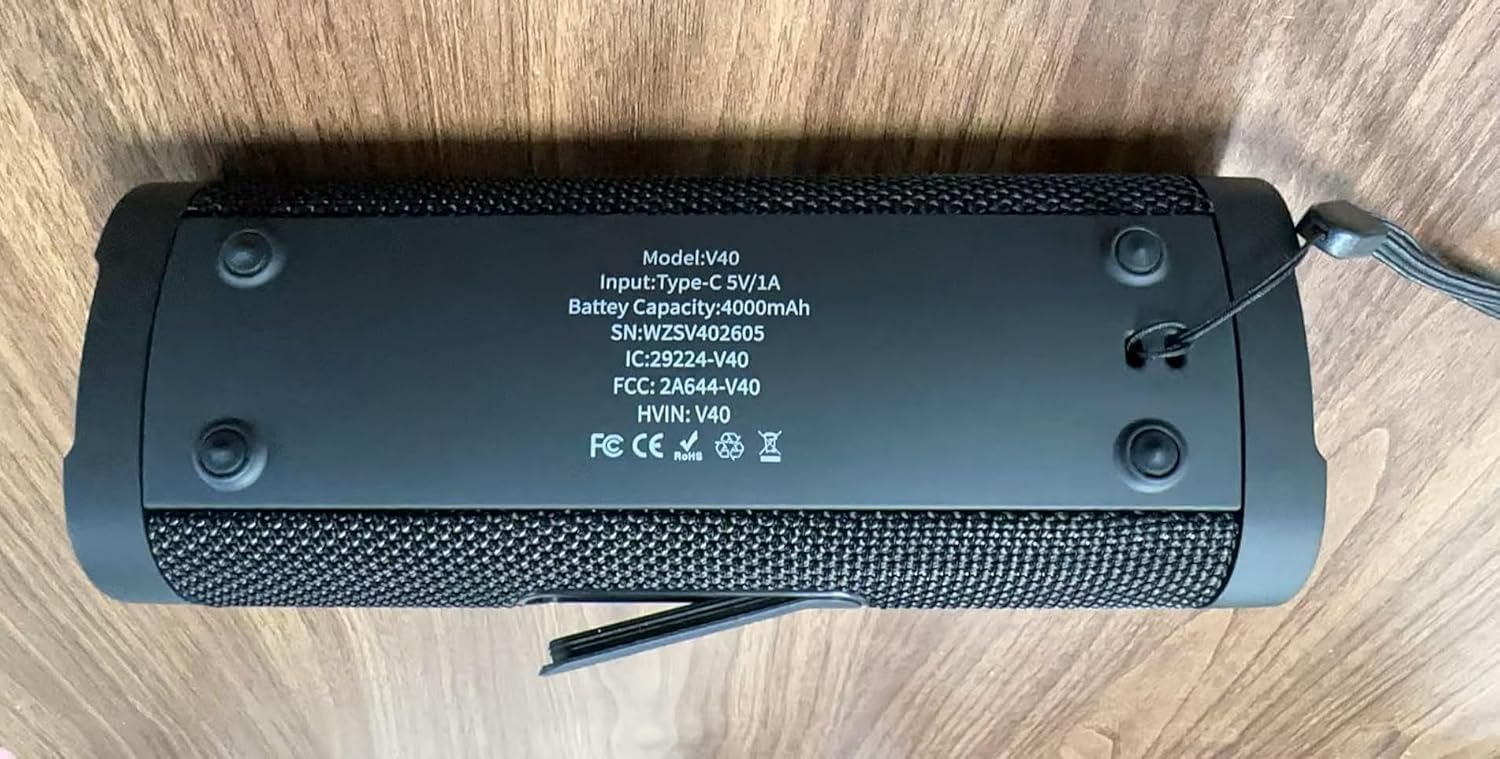 Thumbnail 6 de Vanzon Bluetooth speaker V40
