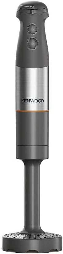 Detalle de Kenwood Triblade XL Hand Blender HBM60.307GY with Chopper, Whisk & Masher Attachments