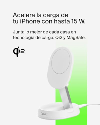 Thumbnail 1 de Belkin BoostCharge Pro Cargador Magnético 15W para iPhone