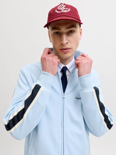 Thumbnail 6 de JACK & JONES Jorcotedazur, sudadera de cuello alto con cremallera y corte loose