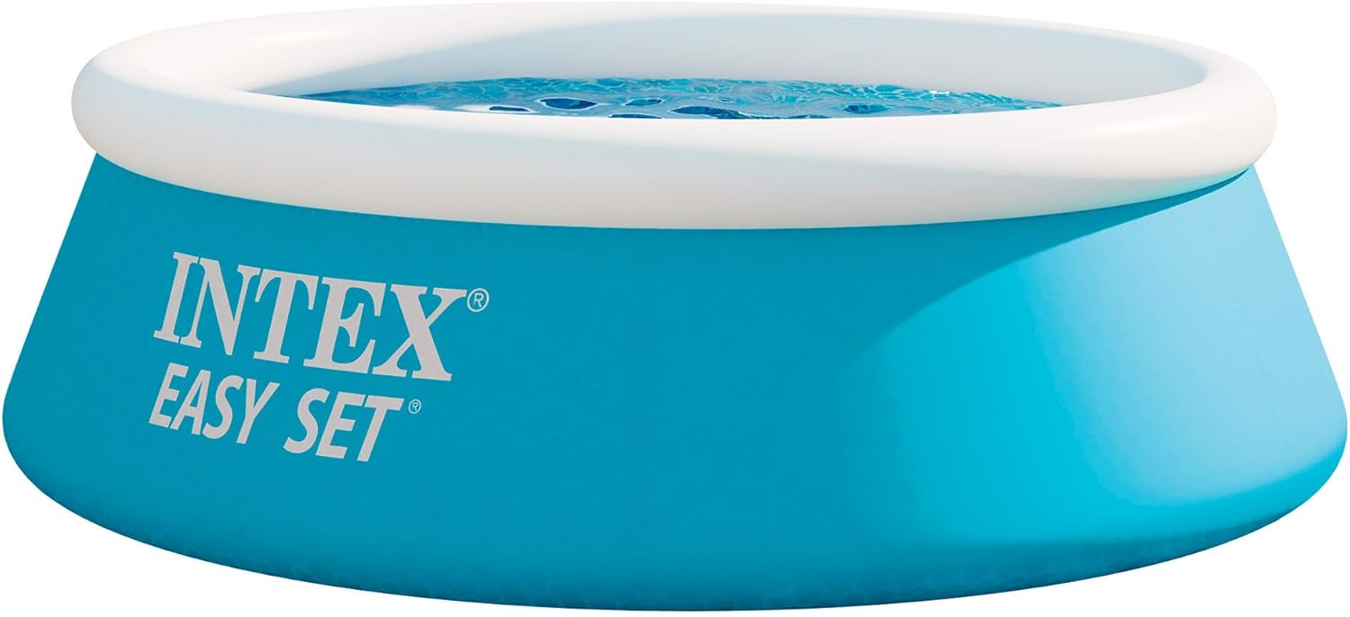 Detalle de Intex 28101 My First Easy Cm 183X51: Piscina Gioco per Bambini, PVC, 183 x 51 cm