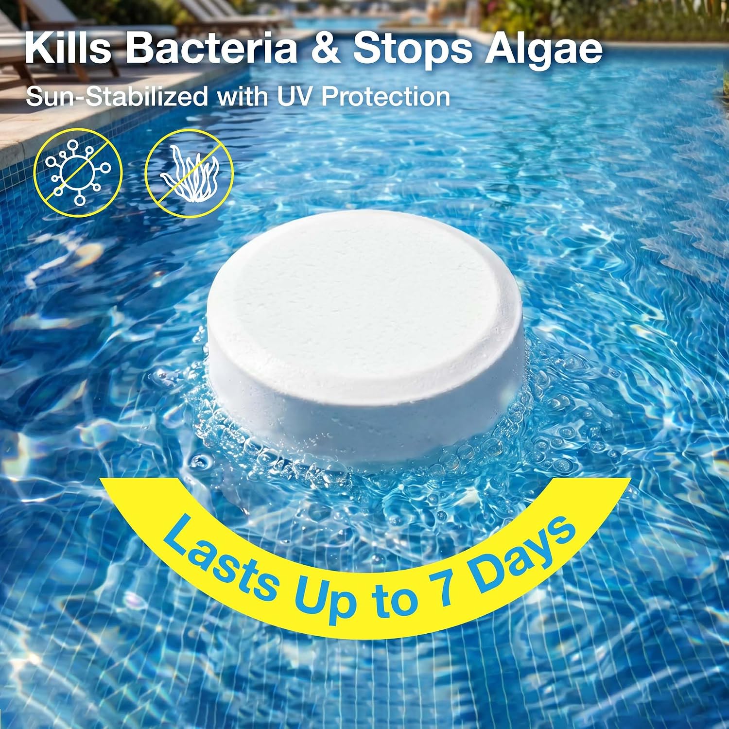 Detalle 2 de PROFELIZ Chlorine Tablets, 3-Inch