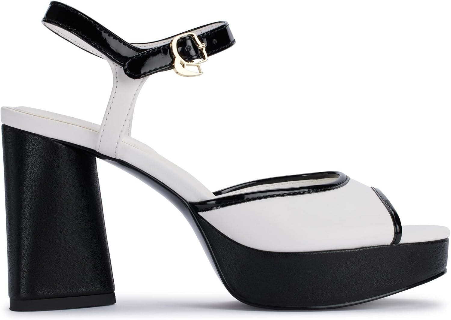 Thumbnail 6 de KARL LAGERFELD Hallet Platform Block Heel Sandals 👠