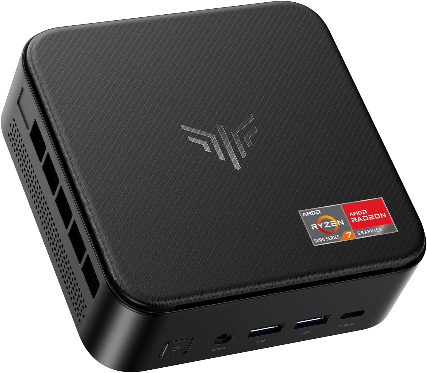 Detalle de NiPoGi E3B Mini PC – Ryzen 5 7430U, 16 GB RAM, 512 GB SSD, Radeon Vega 7