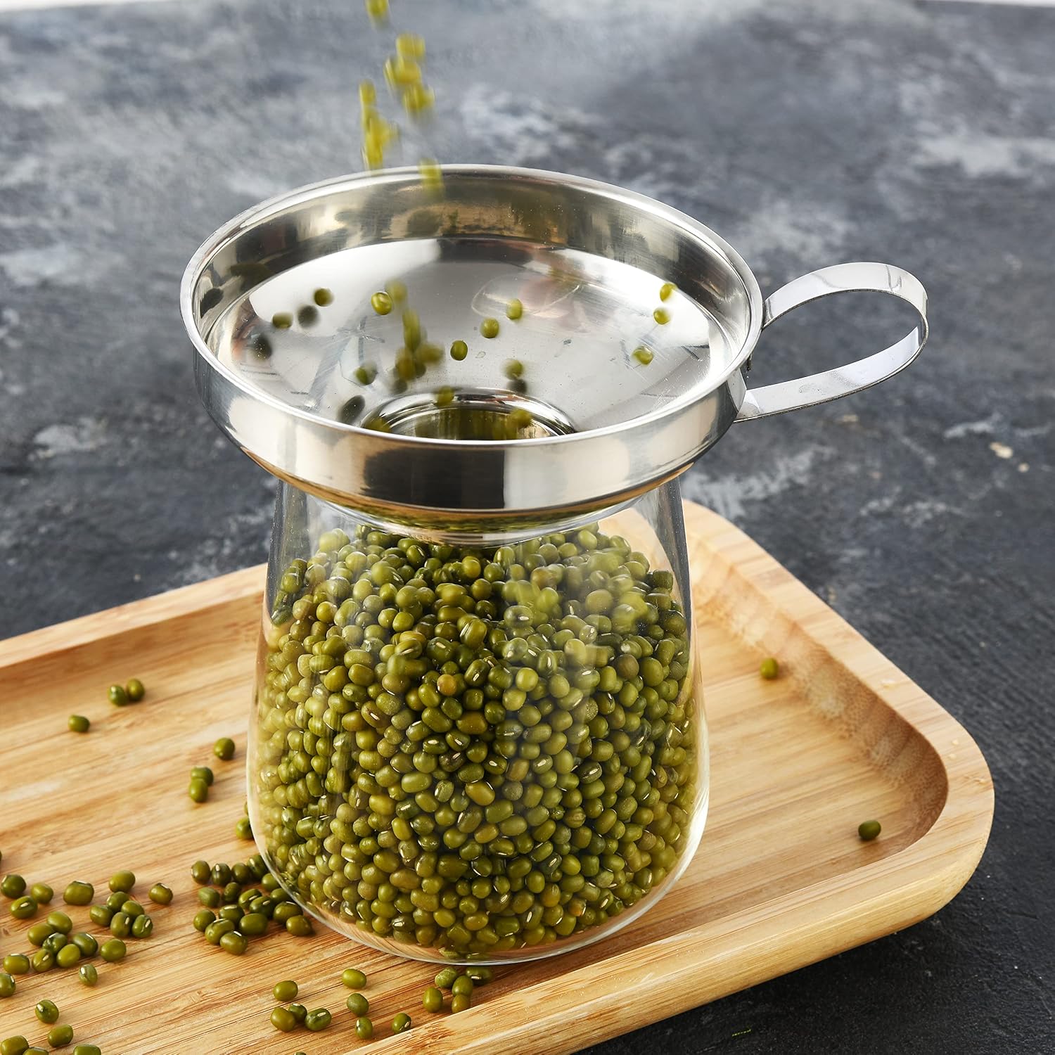 Detalle 2 de Delove Canning Funnel, Stainless Steel
