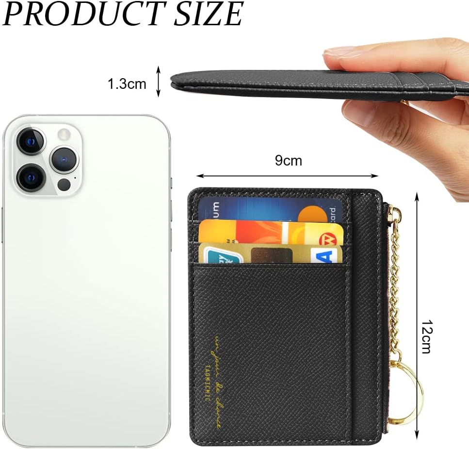Detalle 2 de URAQT Porta Carte Slim 4,7x3,5 pollici