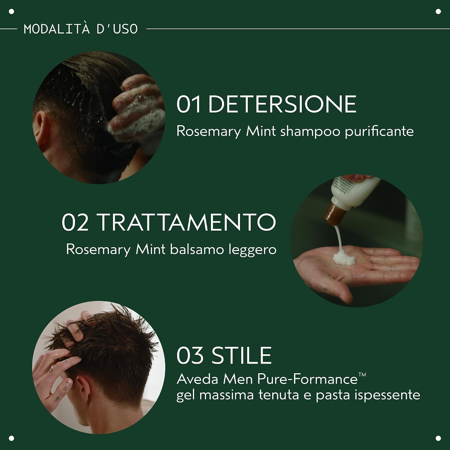 Detalle 2 de Aveda Men Pure-Formance Thickening Paste