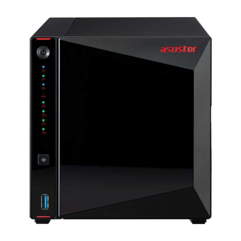 Thumbnail 3 de Asustor Nimbustor 4 AS5304T NAS — rendimiento sólido, 2,5 GbE y expansión de RAM