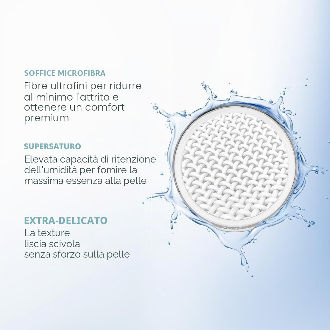 Detalle de FOREO Make My Day maschera attivabile da UFO: 7 maschere in microfibra da 6 g