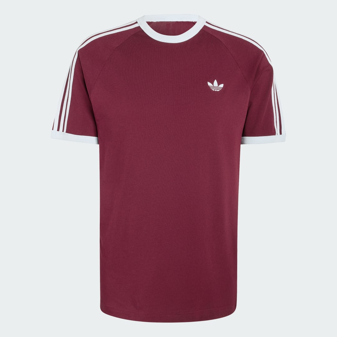 Detalle 2 de adidas CAMISETA 3S CALI vino