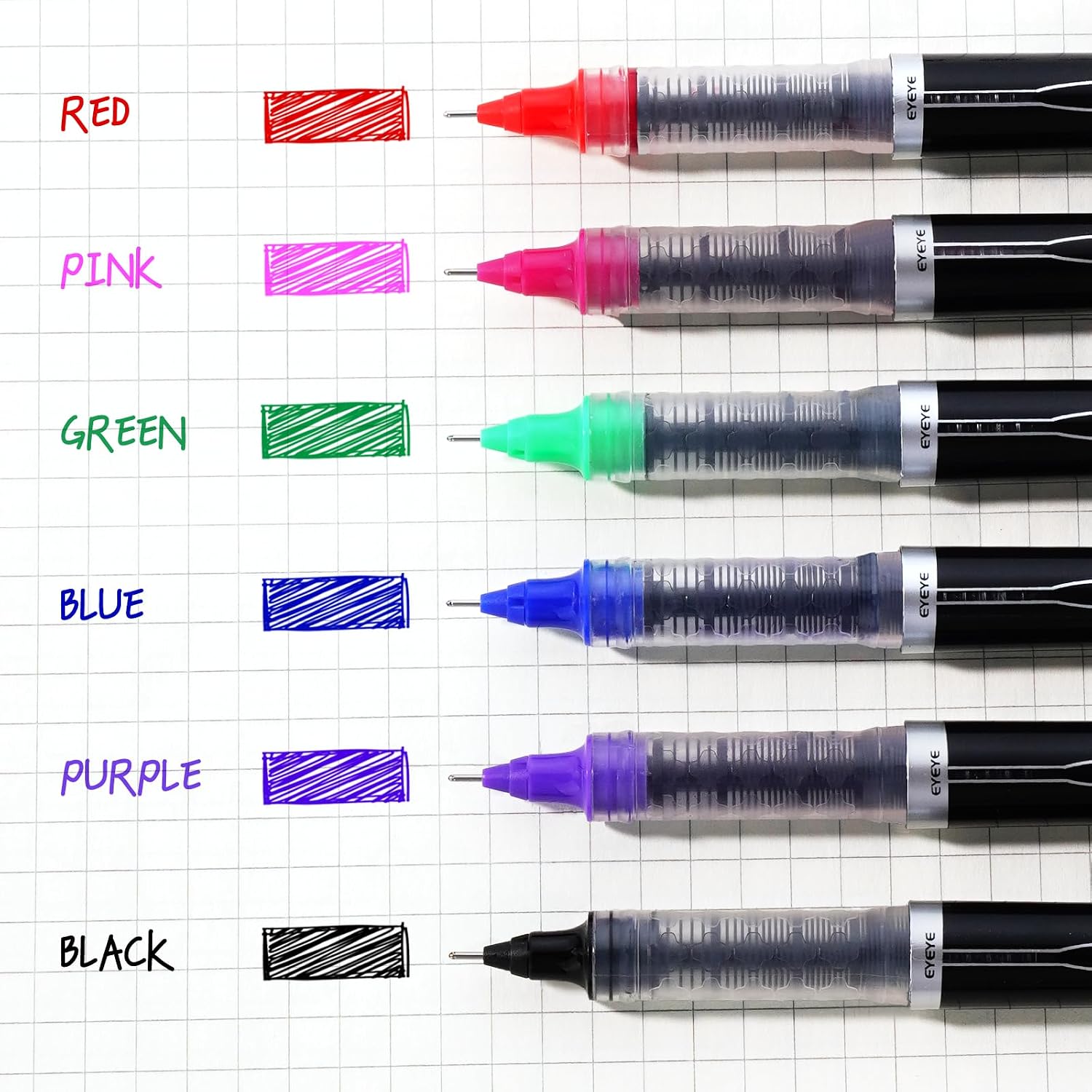 Detalle 2 de EYEYE Rollerball Pens, 0.5mm