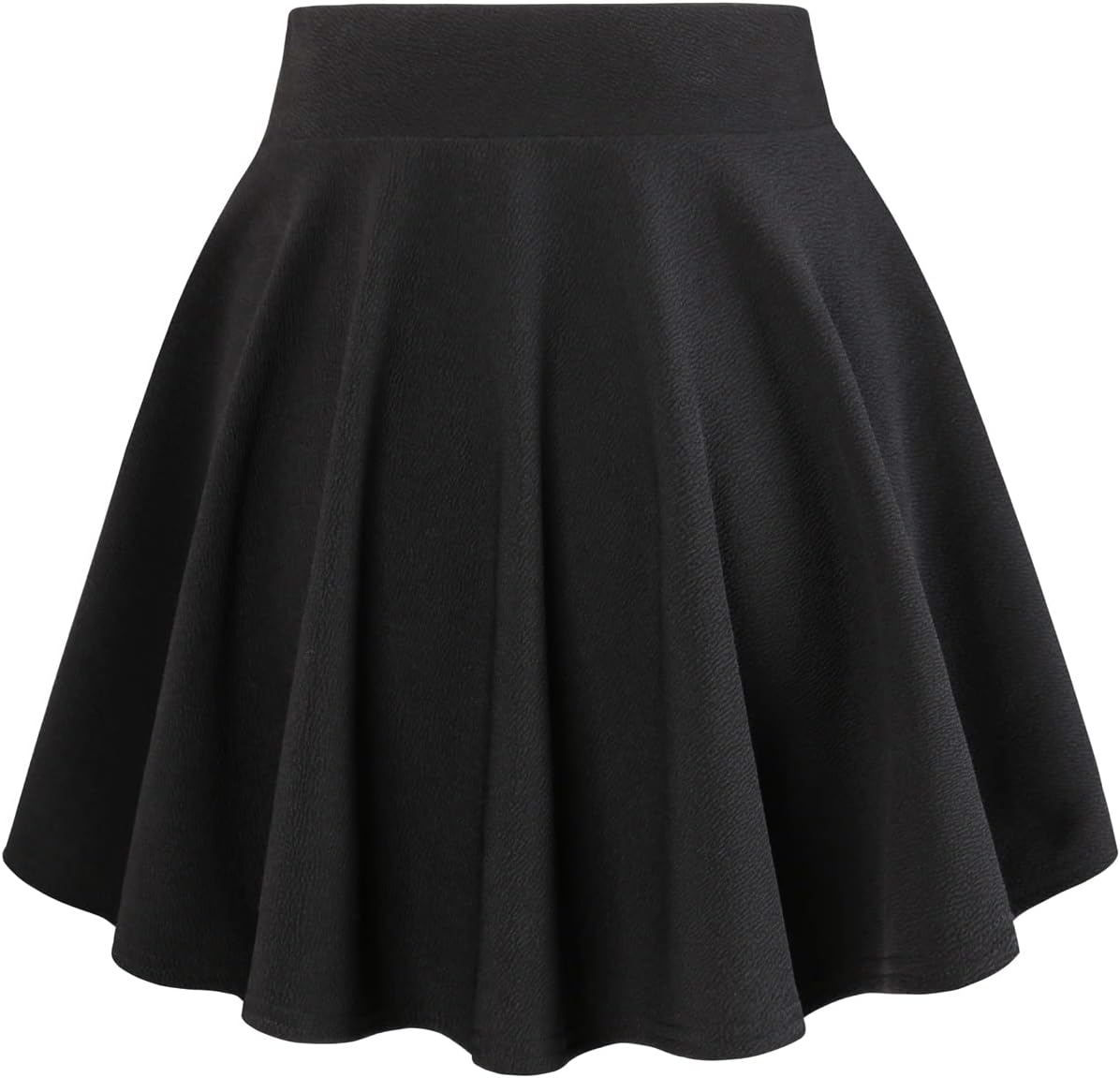 Thumbnail 3 de Basic Solid Mini-Skaterrock für Mädchen mit integrierten Shorts – DJT