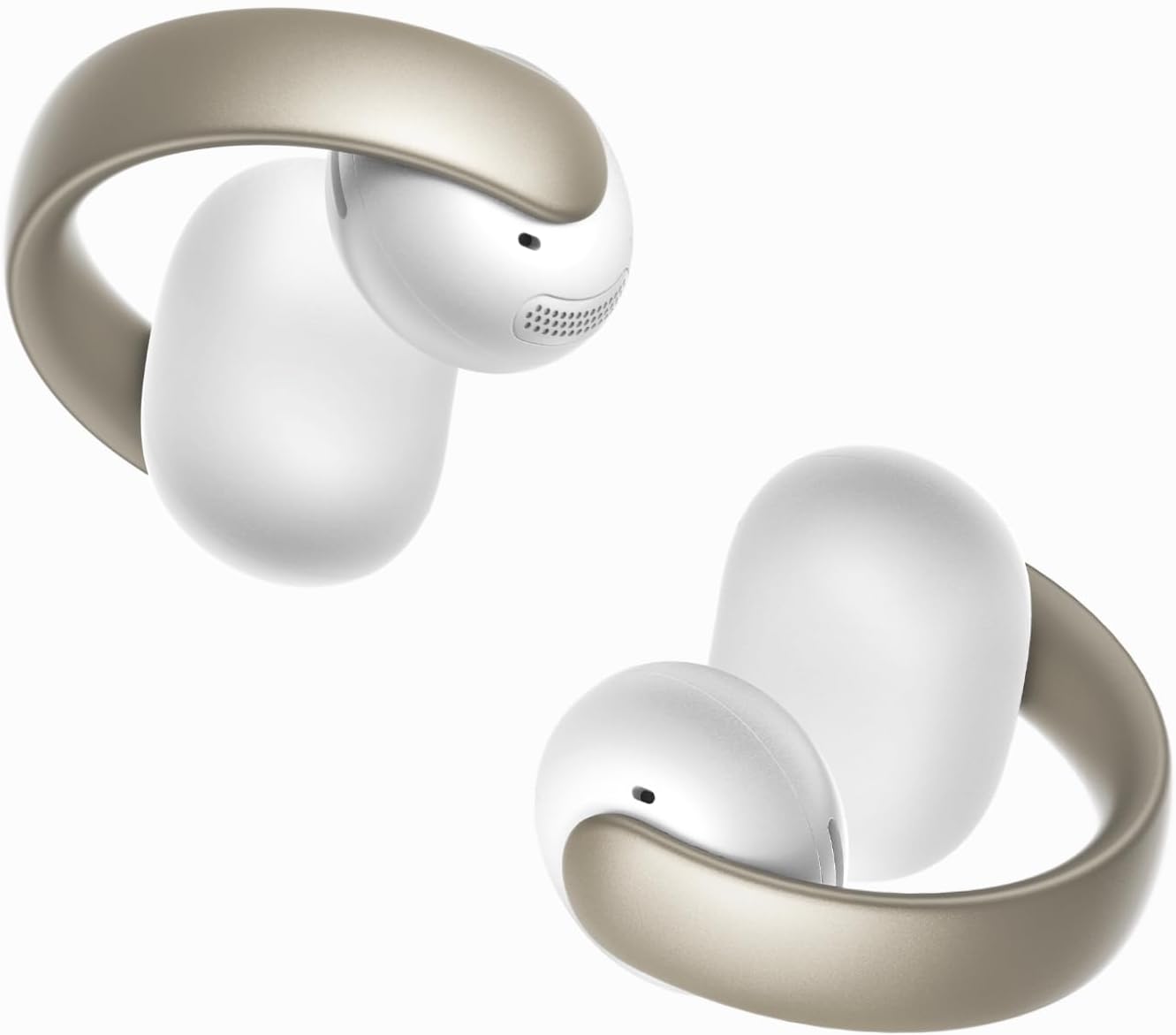 Detalle de Soundcore AeroClip open-ear earbuds 12mm