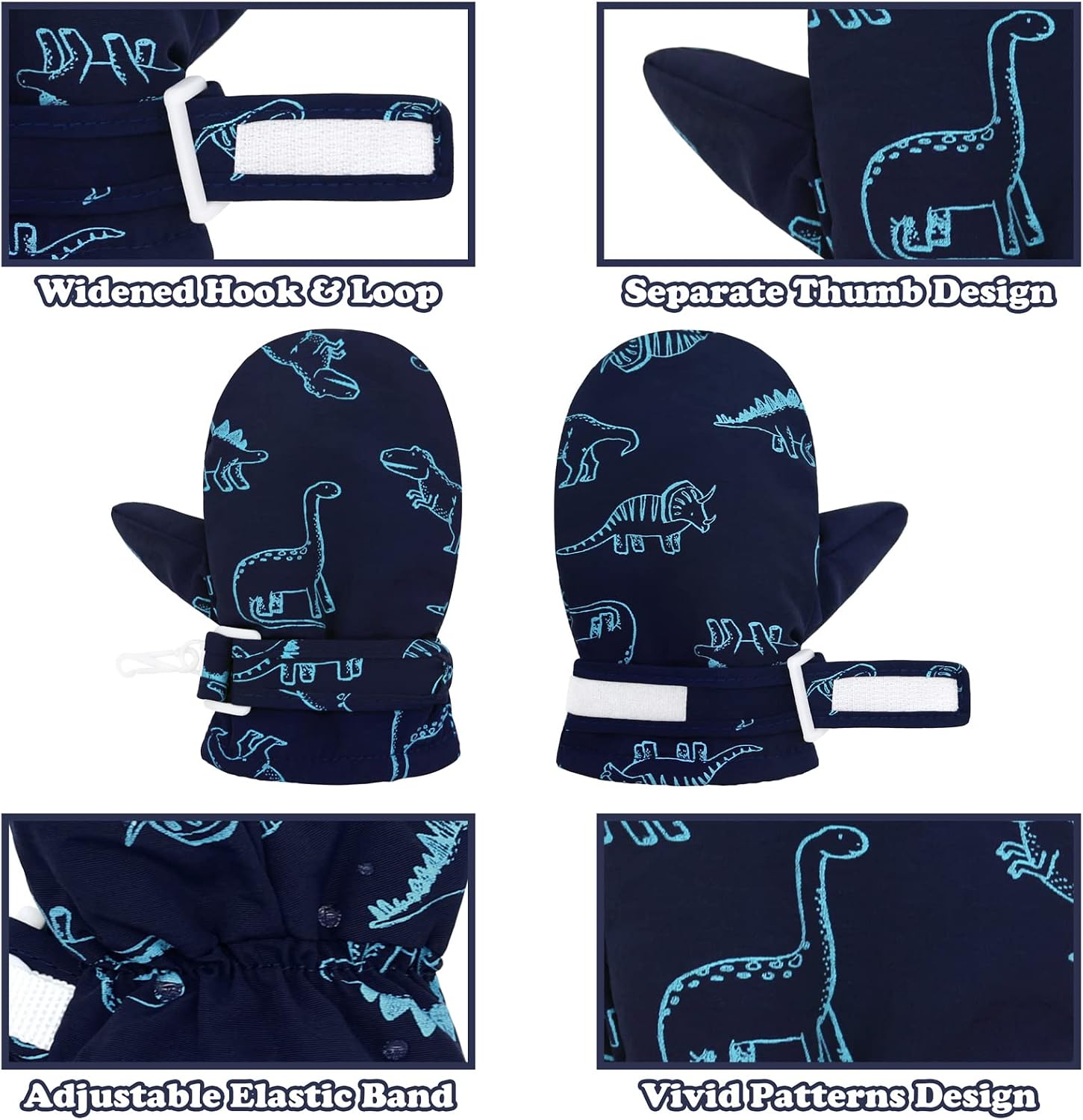 Detalle de Sarfel Toddler Gloves 2 Sizes