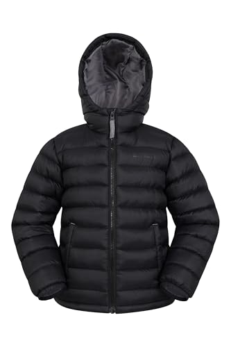 Thumbnail 3 de Mountain Warehouse Seasons Kids Padded Puffer Jacket Black 9-10y