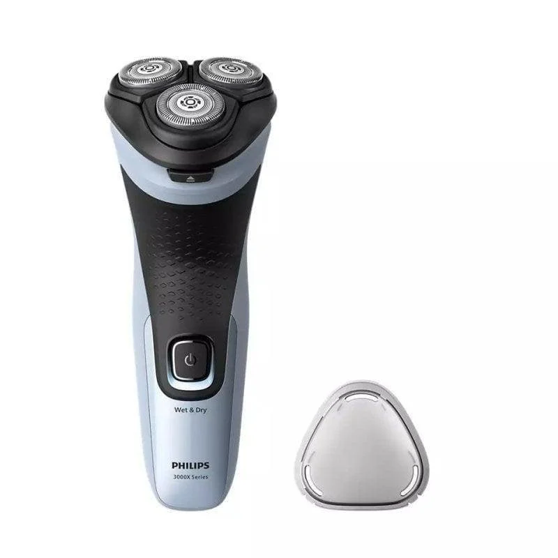Detalle de Philips Shaver 3000X Series 3003/00X Afeitadora inalámbrica seco/húmedo