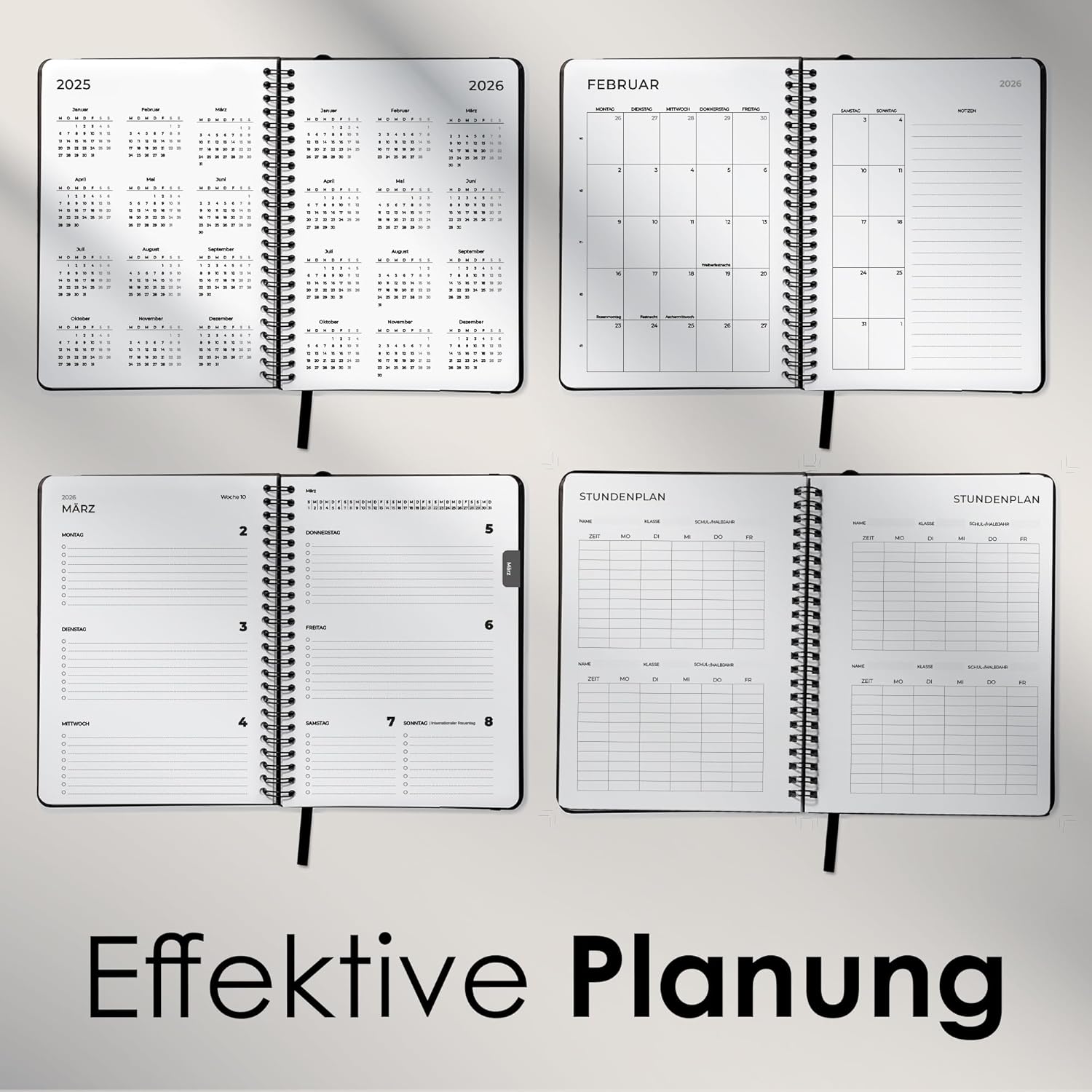Thumbnail 4 de Terminplaner 2026 A5 Wochenplaner 📒