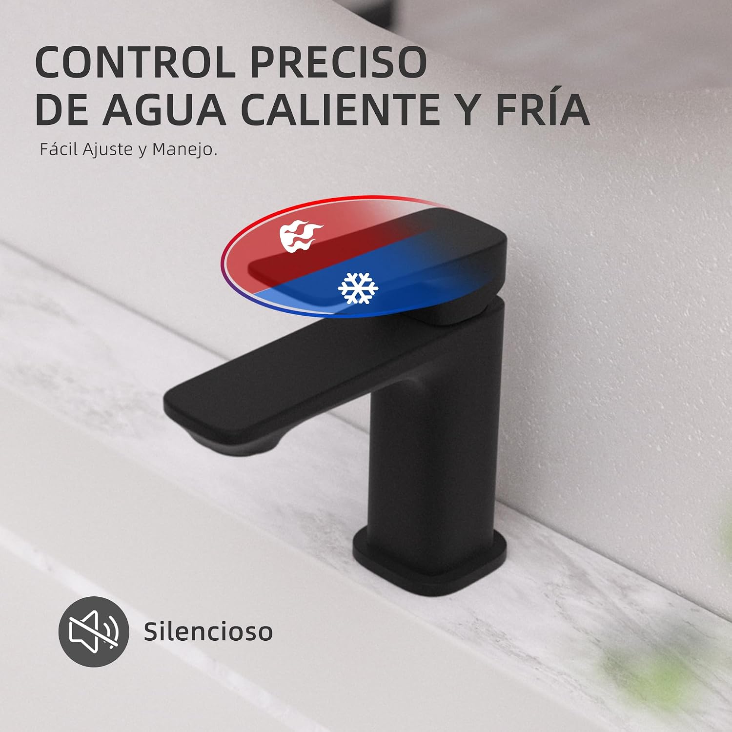 Thumbnail 4 de BELZ Grifo monomando lavabo 82 mm negro
