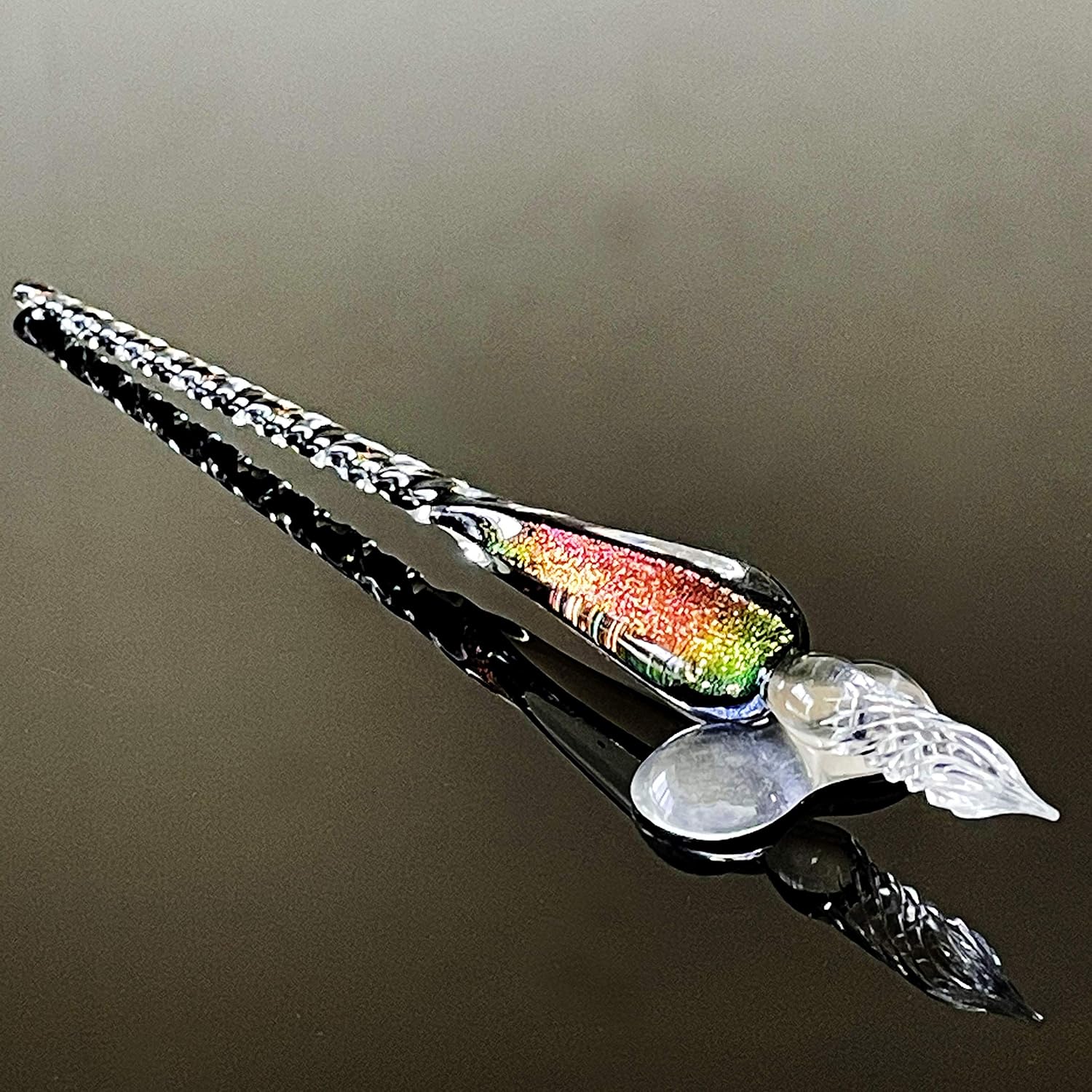 Thumbnail 2 de EACHHAHA Set penne a immersione in vetro per calligrafia 🖋️