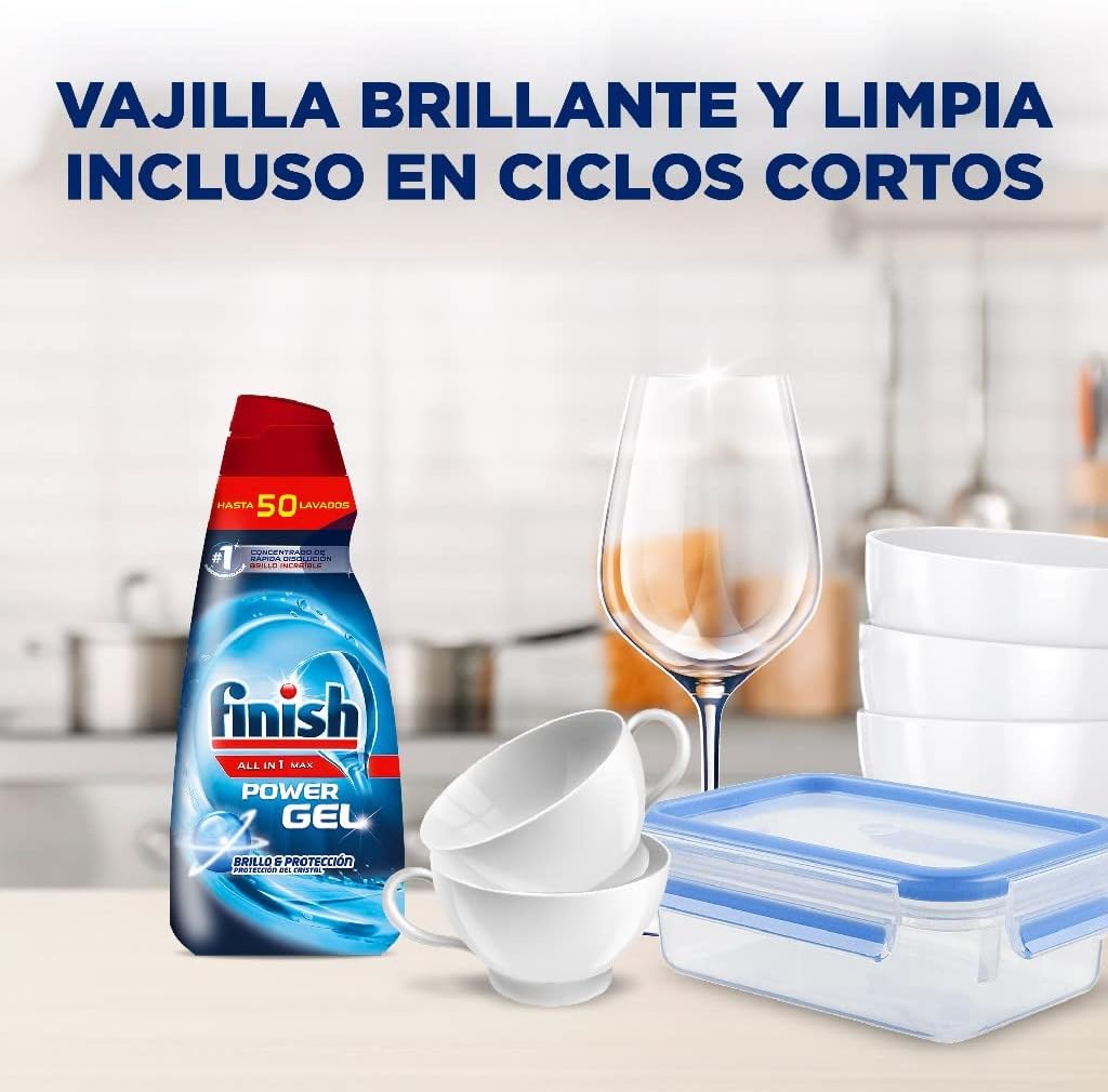 Detalle 2 de Finish Todo en 1 Plus 100 lavados