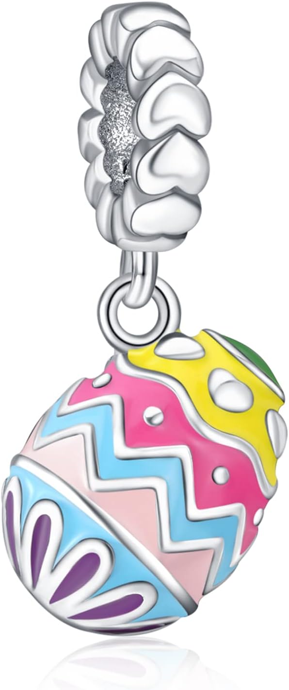 Detalle de YUMINN Love and Heart Charms Argento 925 💍