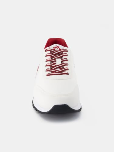 Thumbnail 4 de Le Coq Sportif RACERONE LCS - Chaussure Homme Optical White/Rio Red, taille 43