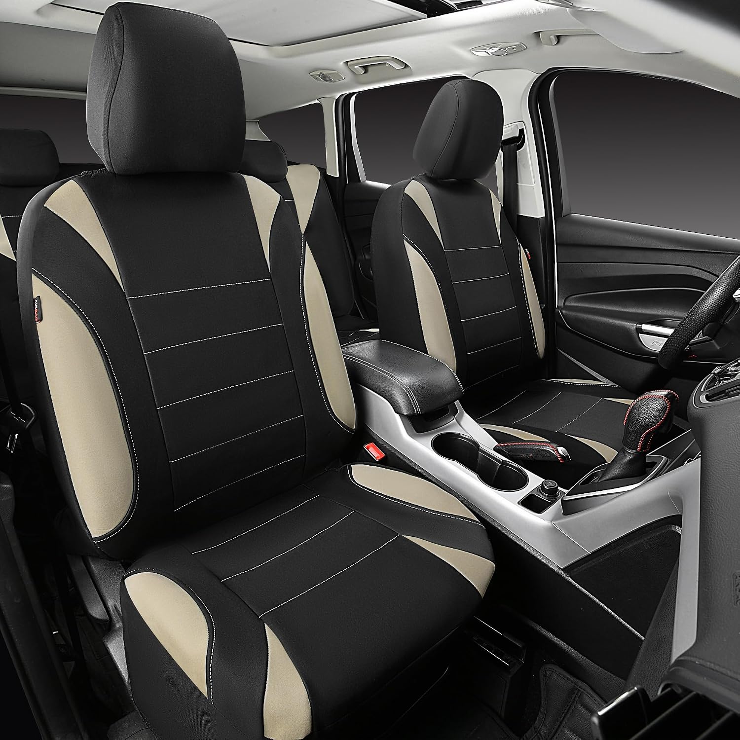 Thumbnail 3 de CAR PASS Waterproof Car Seat Covers 5mm EVA