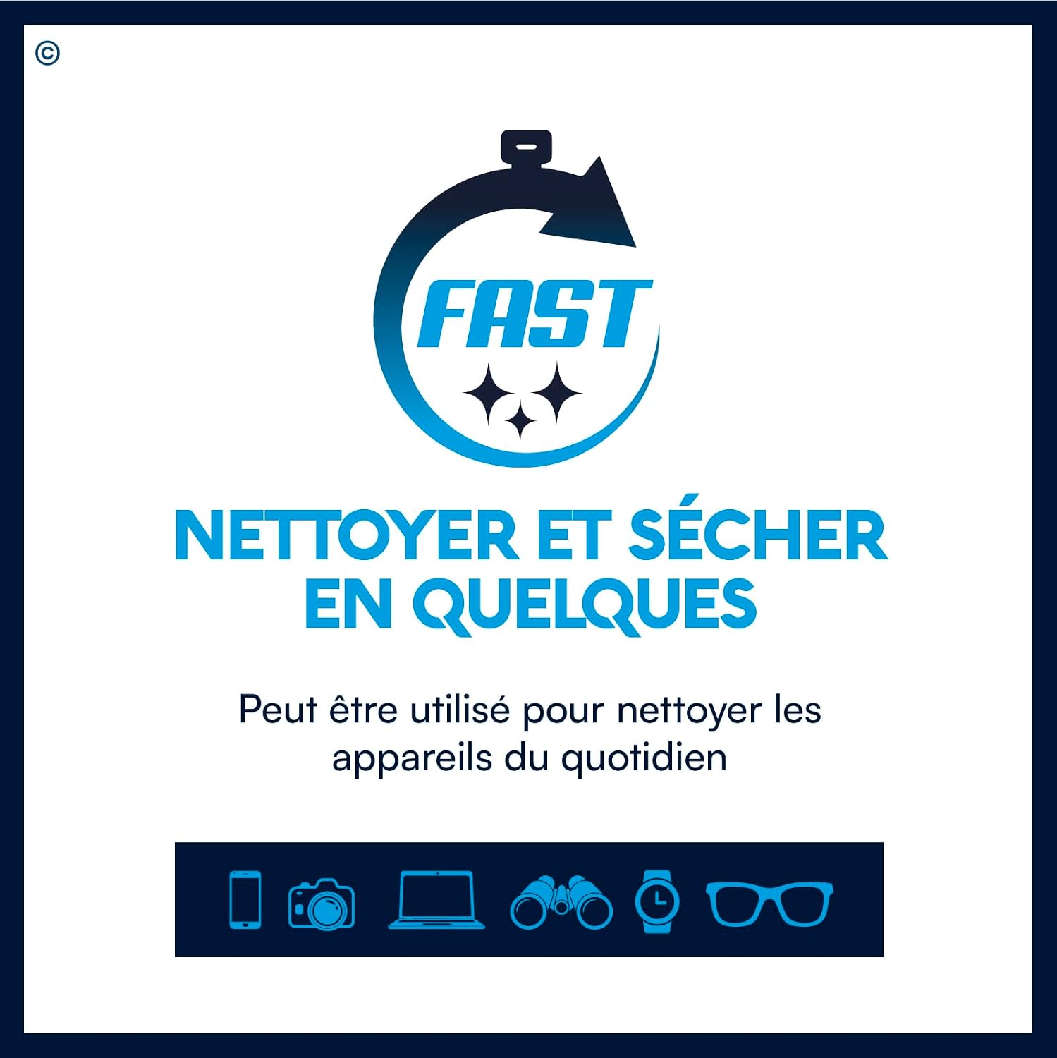 Detalle de 200 lingettes humidifiées Udiclean, emballées individuellement, pour appareils auditifs et implants cochléaires