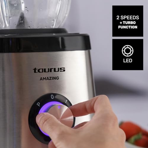 Thumbnail 3 de Taurus Batidora de Vaso Magnum 1500 W: potencia para triturados rápidos y fiables