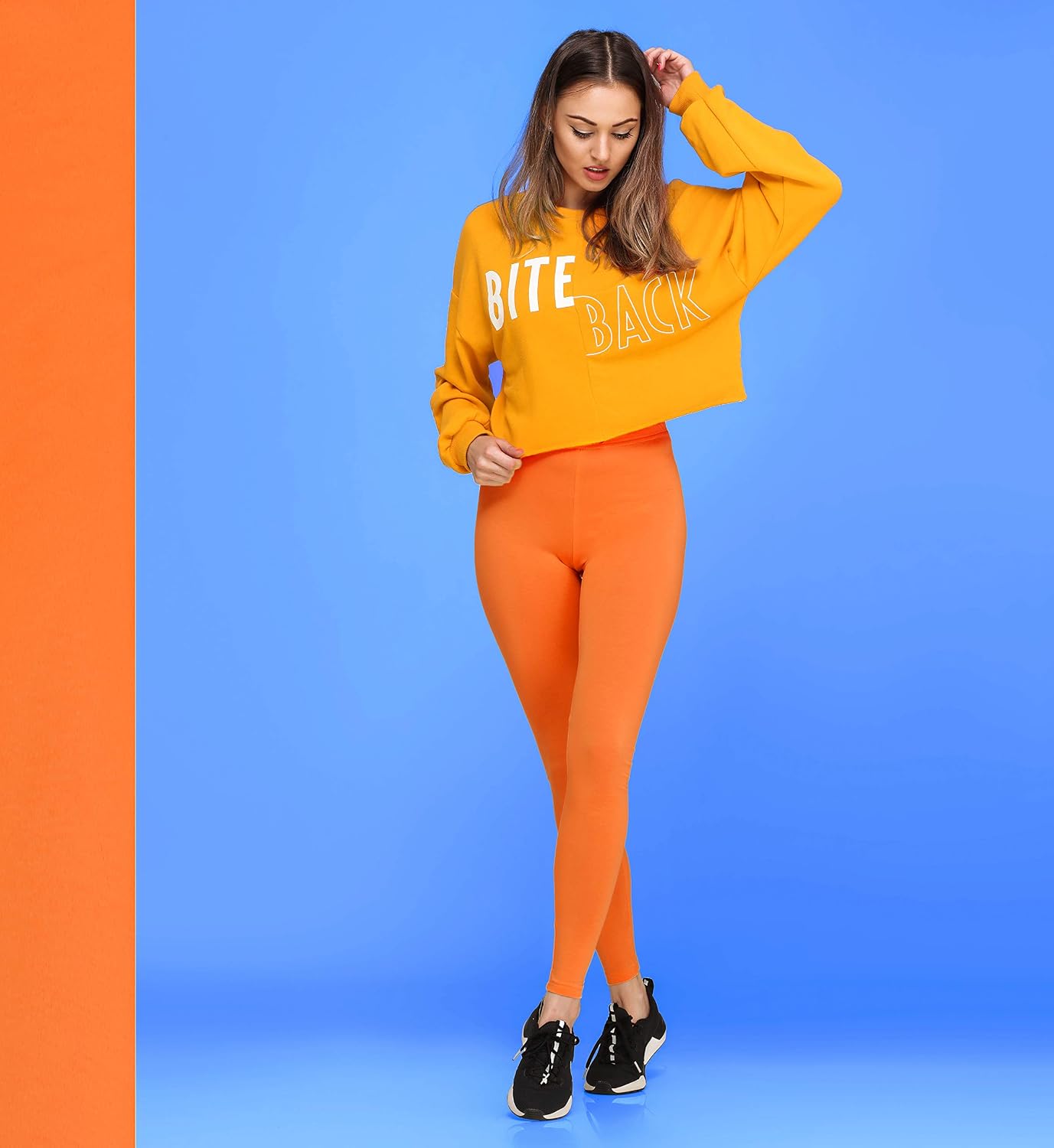 Detalle de Bellivalini BLV50-147 Legging long viscose