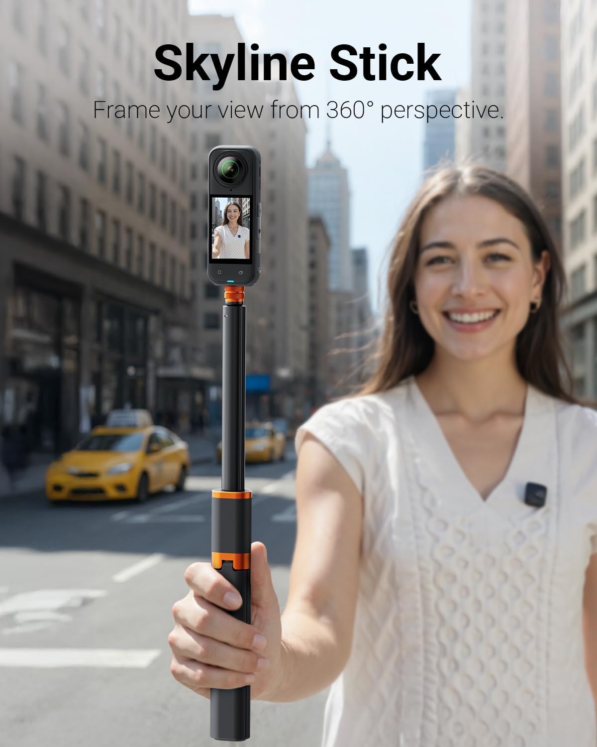 Thumbnail 1 de Vimose camera selfie stick tripod, 48-inch
