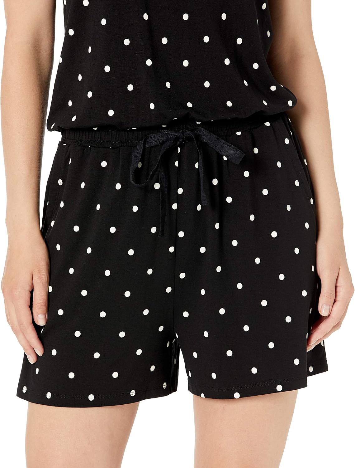 Thumbnail 2 de Amazon Essentials Women’s Short-Sleeve Scoop Neck Playsuit (Relaxed Fit)