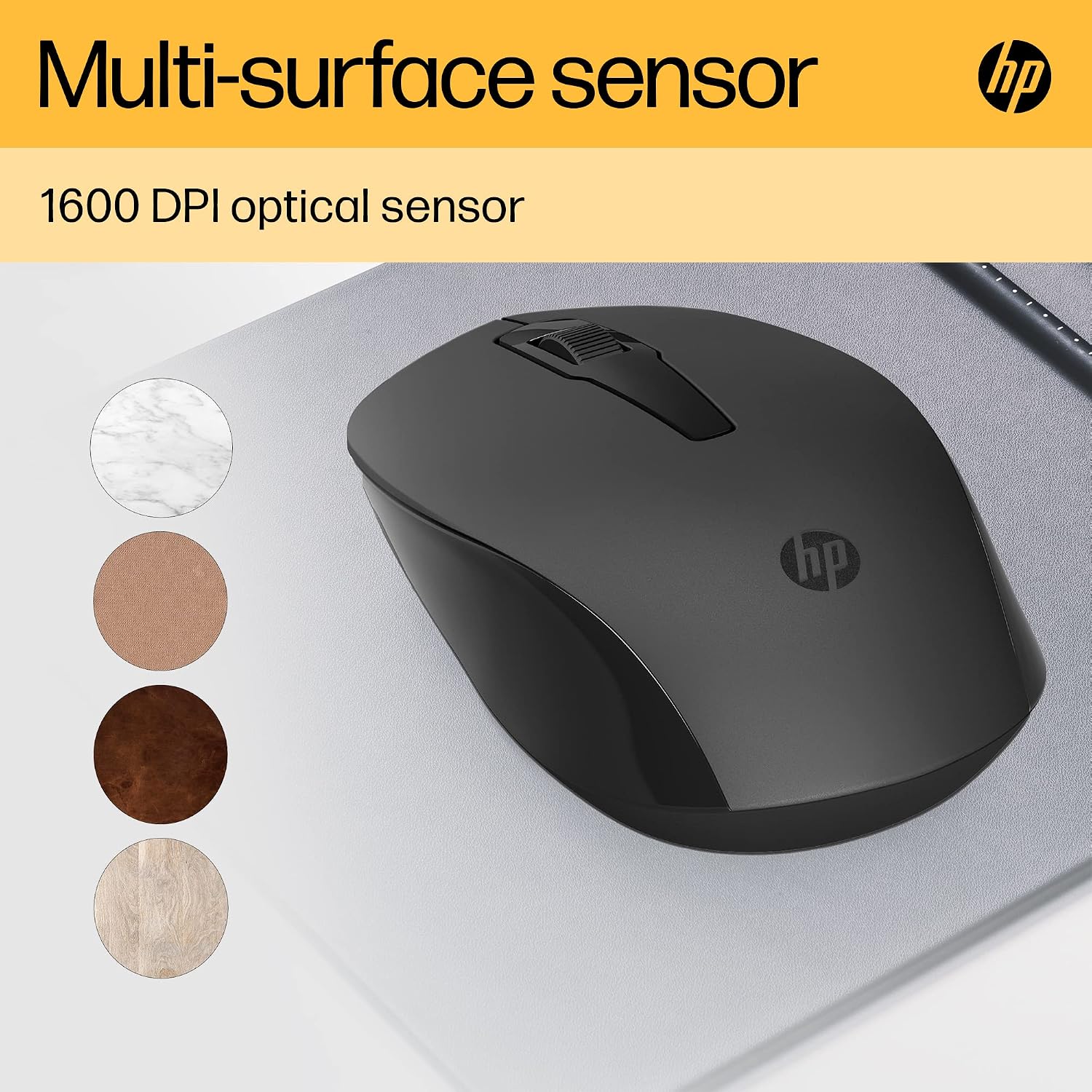 Thumbnail 4 de HP 150 Wireless Mouse 1600 DPI