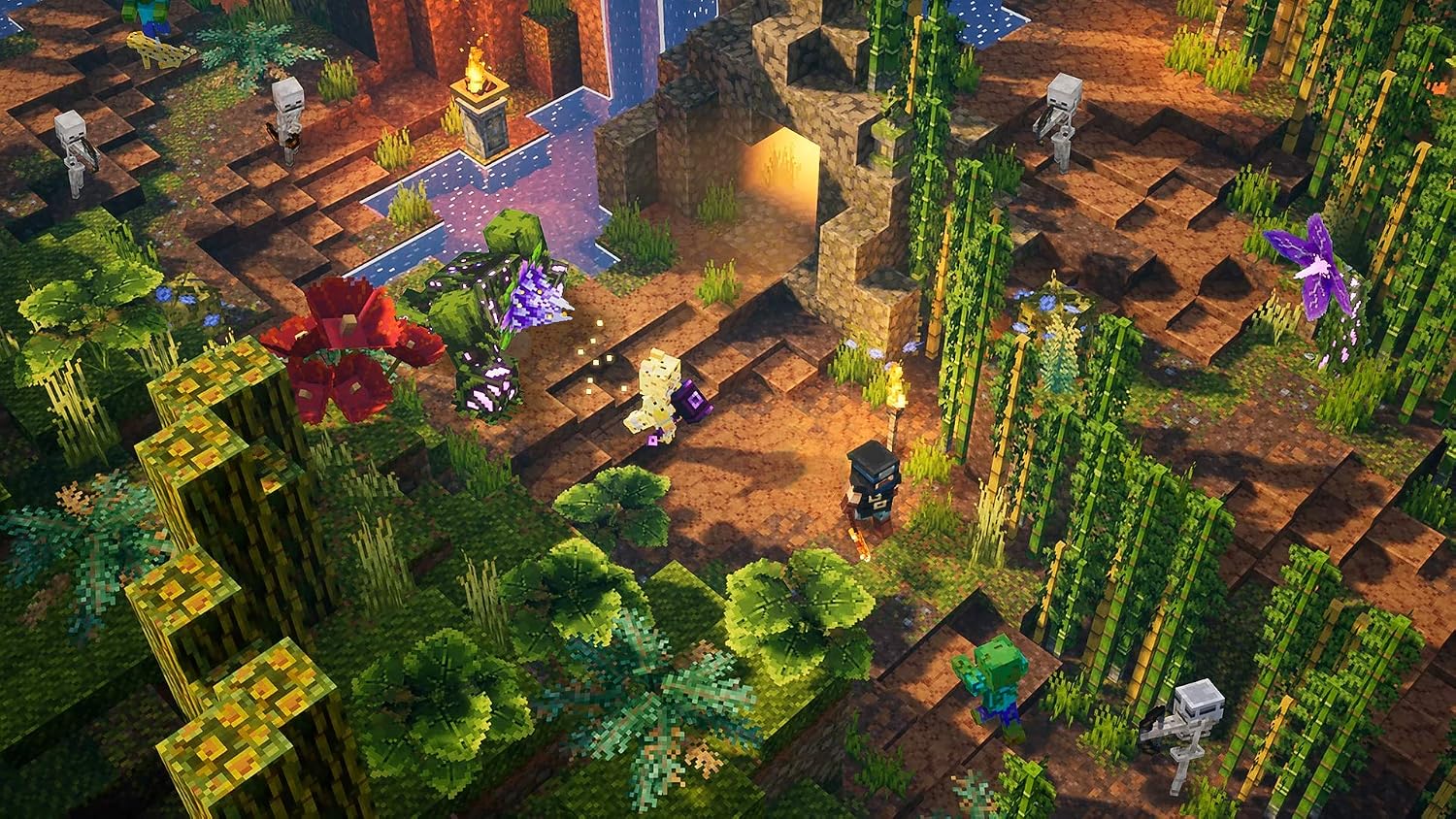 Thumbnail 4 de Minecraft Dungeons - Ultimate Edition (PS4)