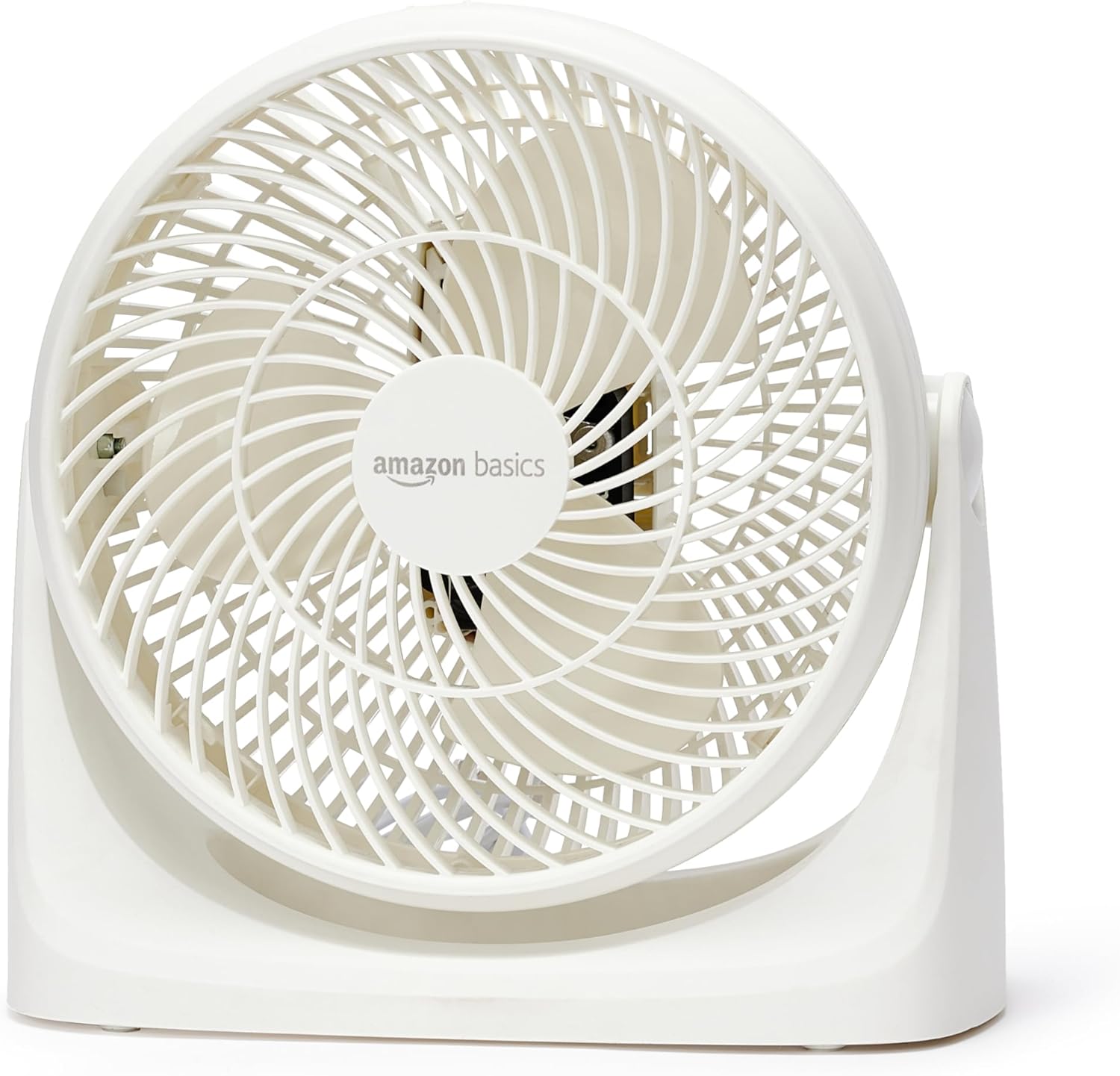 Detalle de Amazon Basics Portable Desk Fan, 7-Inch Quiet Operation, 3 Speed Settings