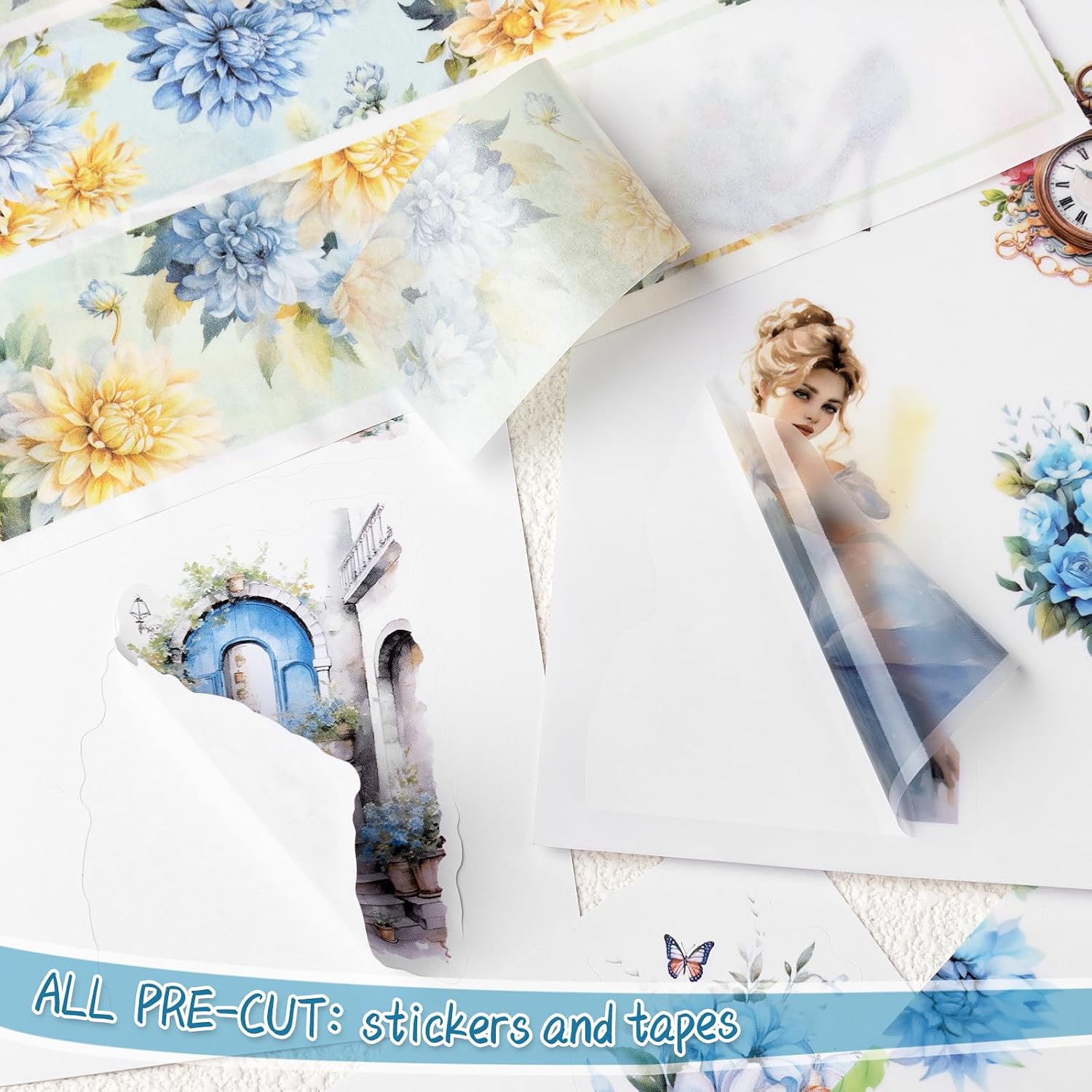 Thumbnail 3 de NOGAMOGA Die Cut Scrapbook Sticker Book
