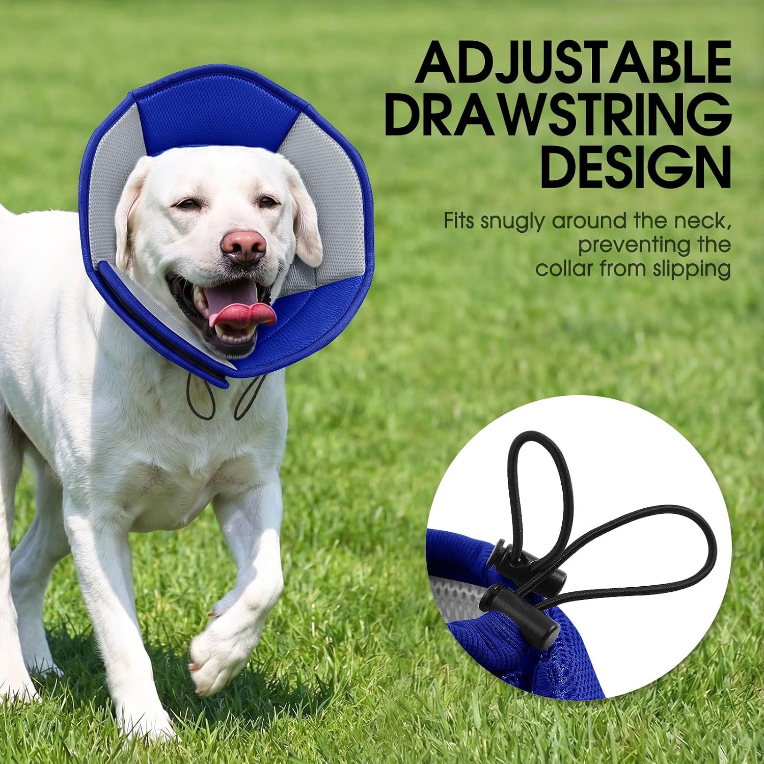 Detalle 2 de SUNFURA Soft Dog Cone, Size S