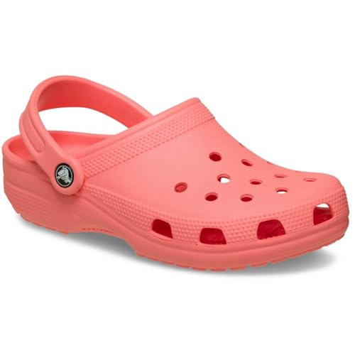 Detalle de Crocs Classic Clog 38-39 EU Guava – Leicht, wasserfreundlich und anpassbar