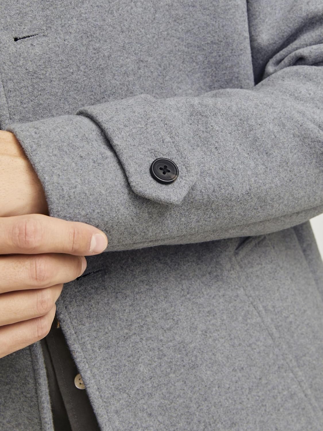 Thumbnail 4 de Jjemelton Wool Coat abrigo lana 55% poliéster 40% lana