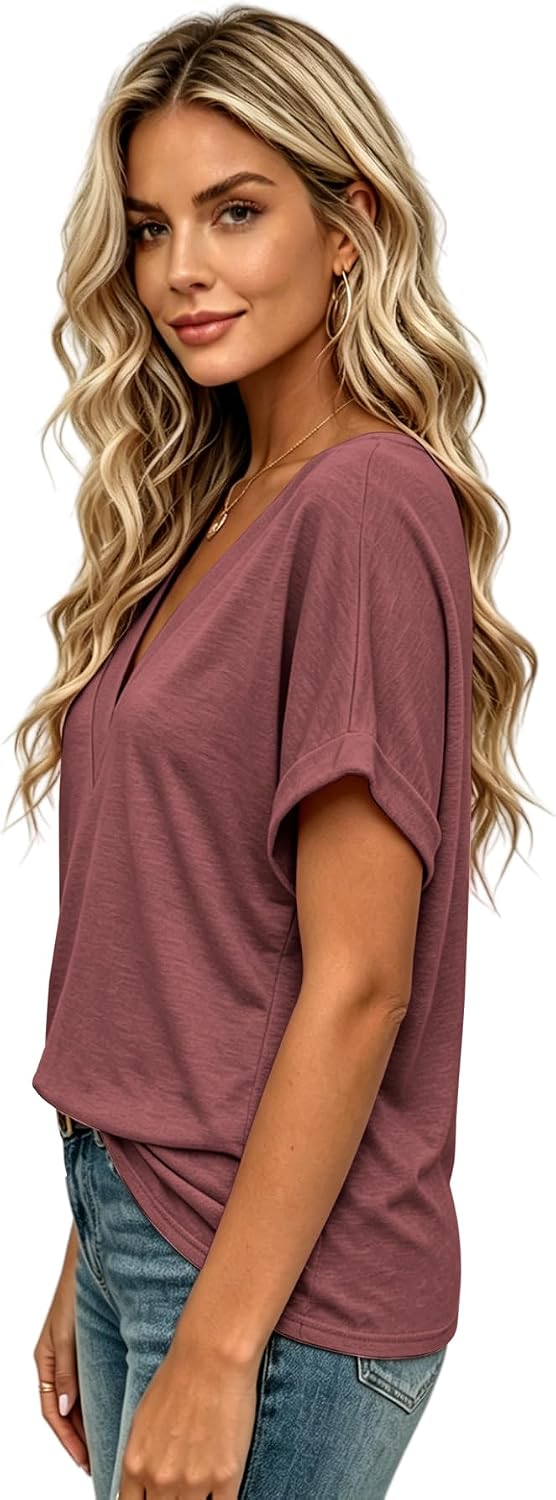 Thumbnail 2 de Women's V-Neck T-Shirt