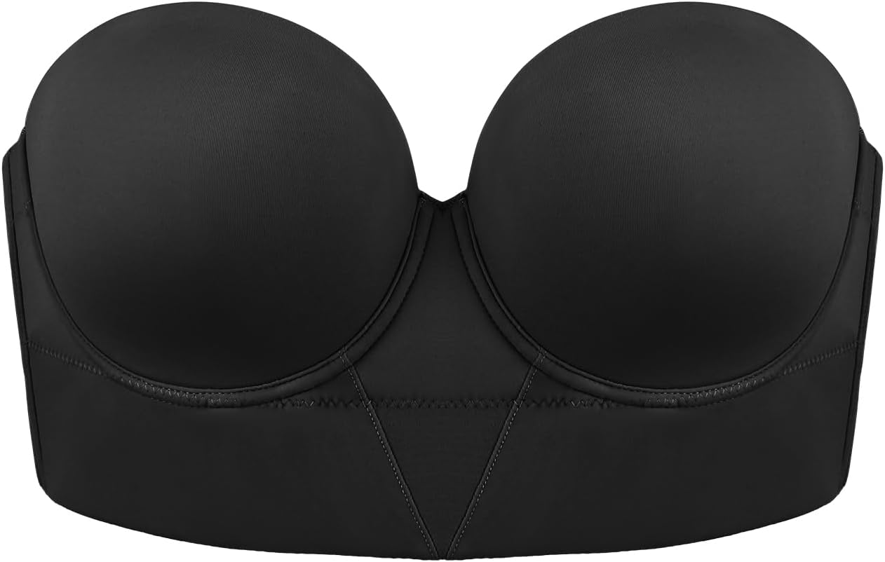 Thumbnail 6 de HSIA Longline Strapless Bra for Large Bust and Plus Size Support