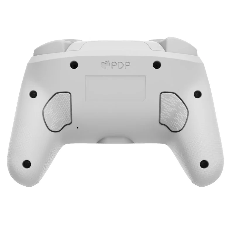 Thumbnail 2 de Gamepad inalámbrico y alámbrico Blanco LED Multicolor para Nintendo Switch – PDP