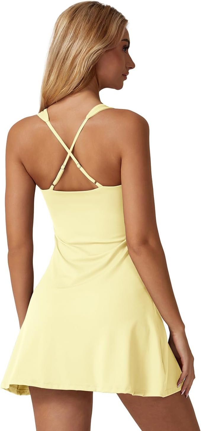 Detalle 2 de QINSEN Tennis Dress in Nylon