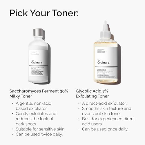 Detalle de The Ordinary Saccharomyces Ferment 30% Milky Toner: Hydration Meets Gentle Exfoliation