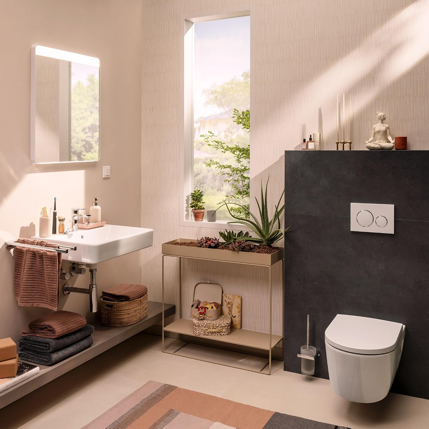 Thumbnail 3 de hansgrohe AddStoris Escobillero WC de Pared en Cromo
