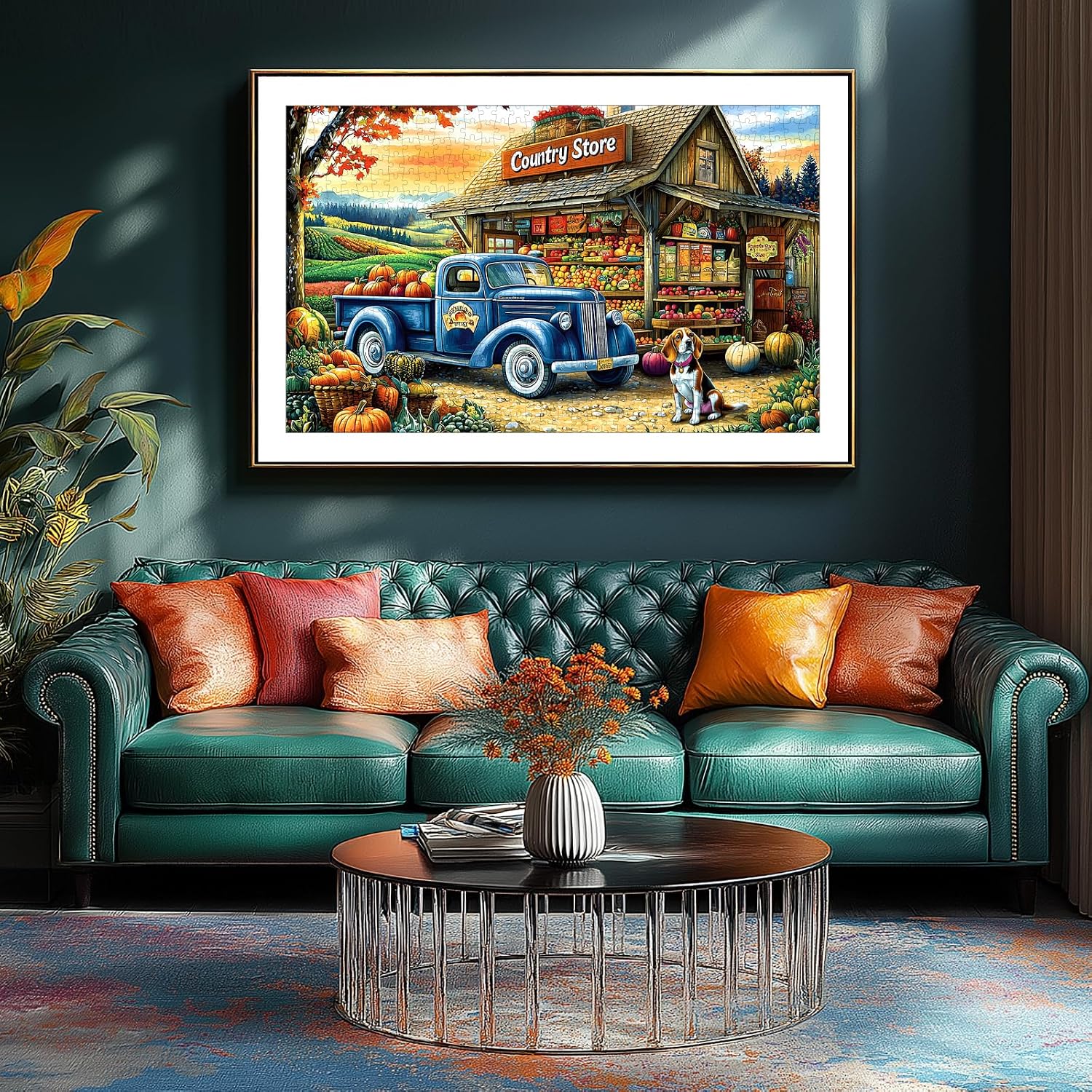 Detalle 2 de PuzzOne 1000-piece Puzzle 27.5 x 19.7 in 🧩