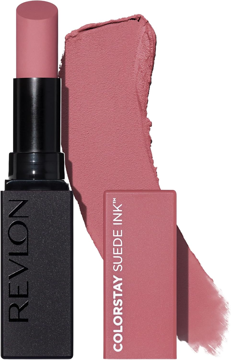 Imagen de Revlon ColorStay Suede Ink Lipstick 008 That Girl – Rossetto opaco a lunga durata en OfertitasTOP