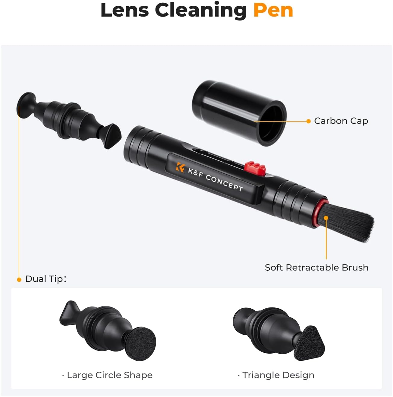 Thumbnail 5 de K&F CONCEPT 10-in-1 Camera Cleaning Kit